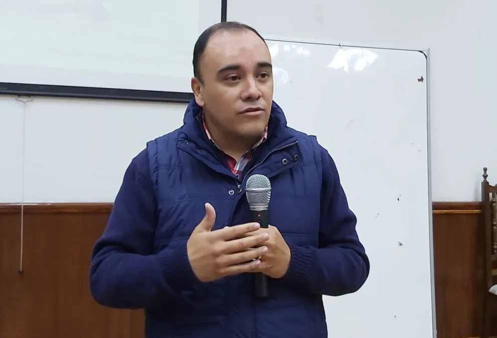 Gustavo Antonio Ávila en una imagen de archivo. Foto: TED Tarija