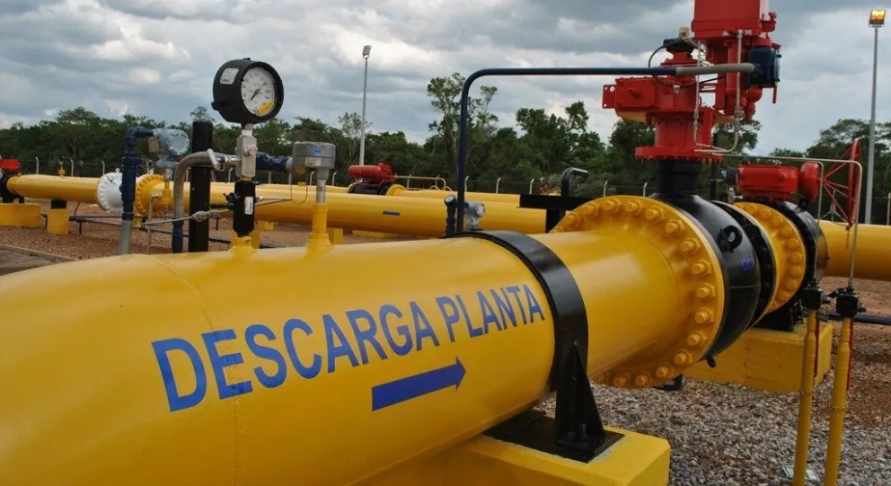 Bolivia y Brasil evalúan la posibilidad de un mayor suministro de gas natural. Foto ABI