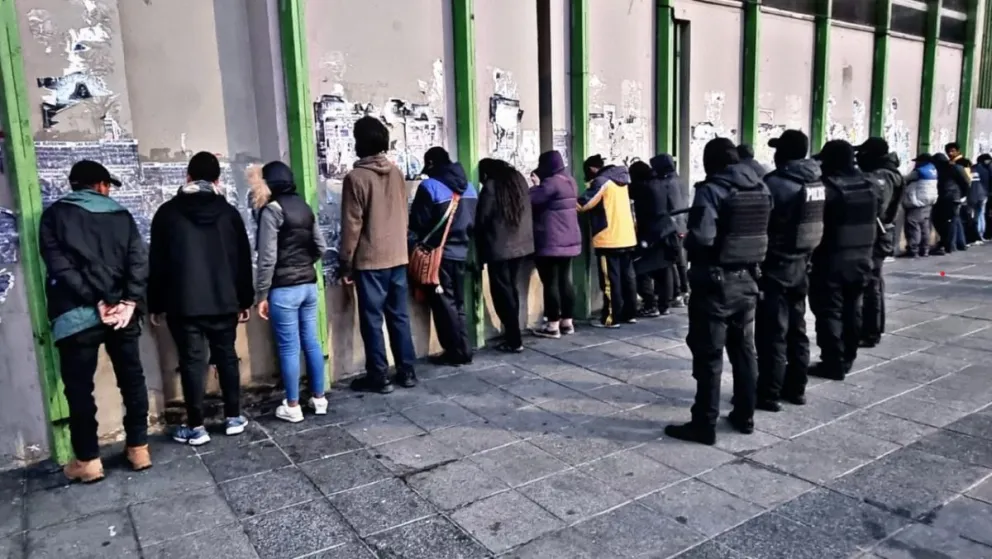 Las personas que arrestó la Policía en las últimas horas. Foto: Comando Departamental de Policía La Paz