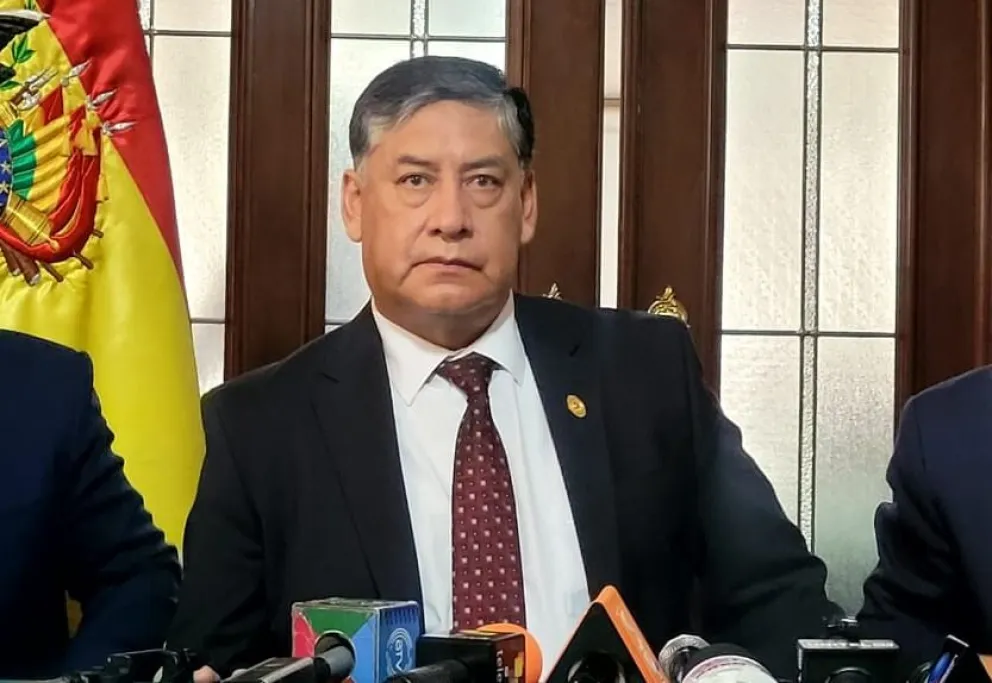 Juan Lanchipa, fiscal general del Estado. Foto: Prensa FGE