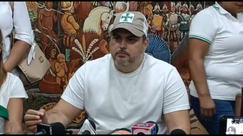 Fernando Larach, presidente del Comité Cívico pro Santa Cruz. Foto: ABI