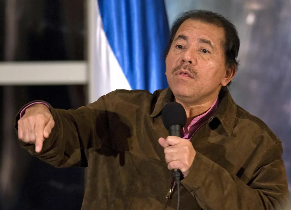 El presidente de Nicaragua, Daniel Ortega, en una imagen de archivo. Foto: EFE