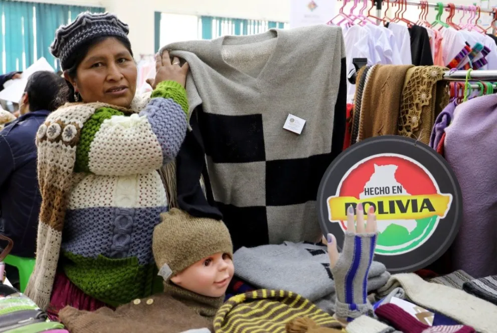 Los productores pueden acceder a crédito productivo con tasas de interés reguladas. Foto ABI.