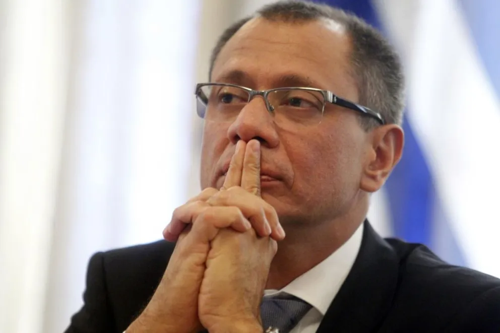 Fotografía de archivo del ex vicepresidente de Ecuador Jorge Glas. Foto: EFE