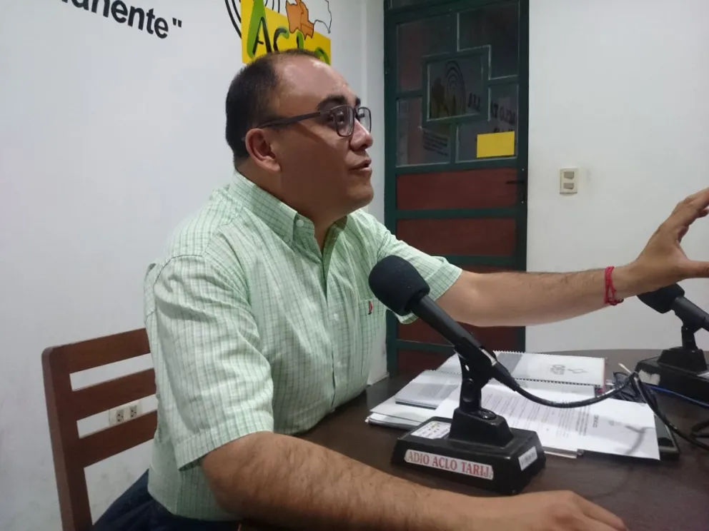 Gustavo Ávila, el nuevo vocal del Tribunal Supremo Electoral (TSE). Foto: TDE de Tarija.