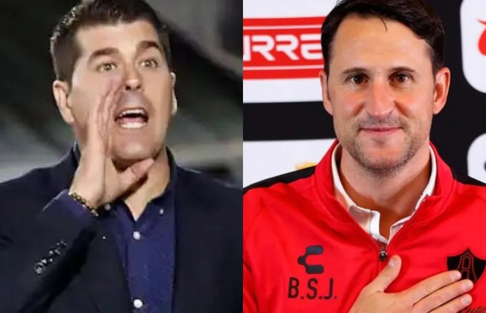 Ismael Rescalvo (izq.) cerró una campaña negativa en el Mazatlán de México. Beñat San José aguanta, pero no le va bien en el Atlas.