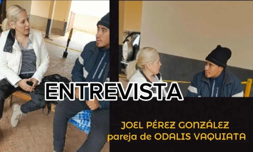 La entrevista de Melania Torrico a Joel Pérez Gonzáles