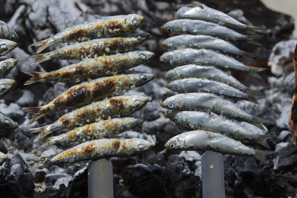 En la imagen de archivo, espeto de sardinas en la Playa del Bajondillo de Torremolinos (Málaga, España). Foto: EFE
