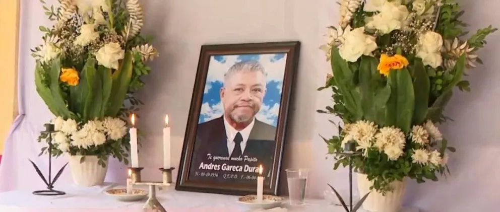 Andrés Gareca, uno de los choferes bolivianos que murió en los últimos días en Paraguay. Foto: Unitel