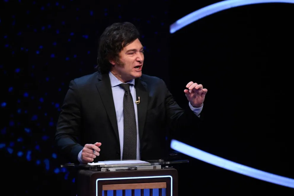 El presidente de Argentina, Javier Milei, en una imagen de archivo. Foto: EFE 