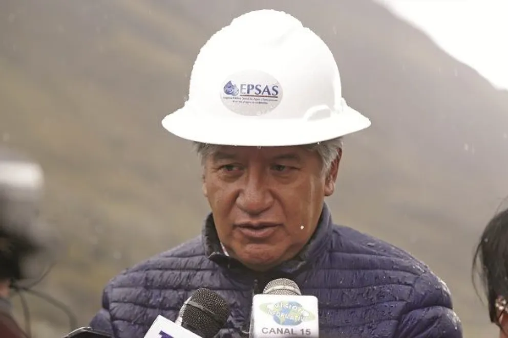 El exinterventor de Epsas, Humberto Claure, es señalado por presunto daño económico. Foto: UrgenteBo