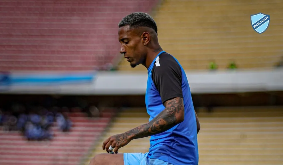 Quinteros es baja por una lesión en su hombro. Foto: Club Bolívar.