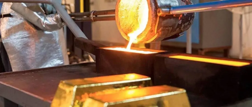 La Empresa Estatal de Producción y Comercialización del Oro fue creada mediante el decreto 5134. Foto: Captura de video