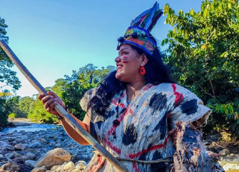 Carla Parra participará de los encuentros sobre derechos y medio ambiente. Foto: Cortesía