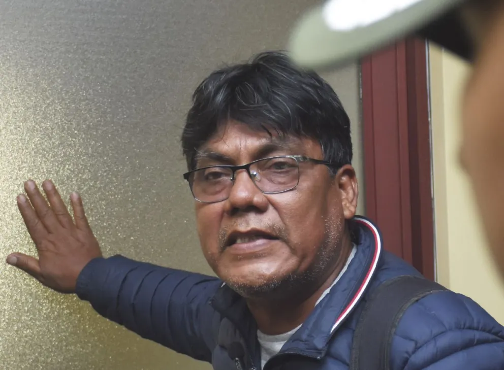 El diputado Héctor Arce. Foto: APG 