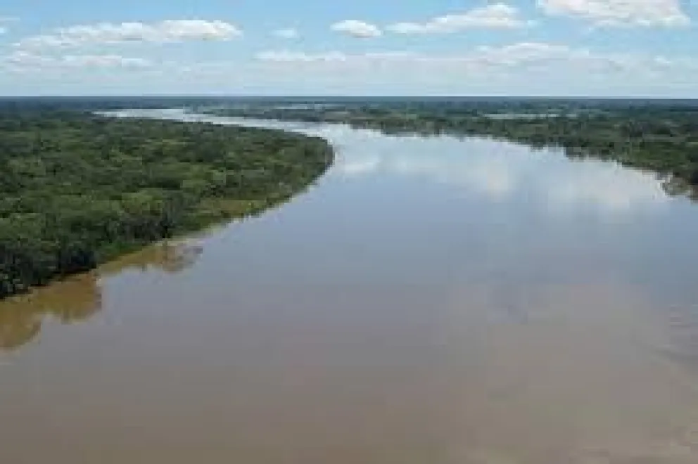 Imágen del Río Ichilo Foto: Ecured