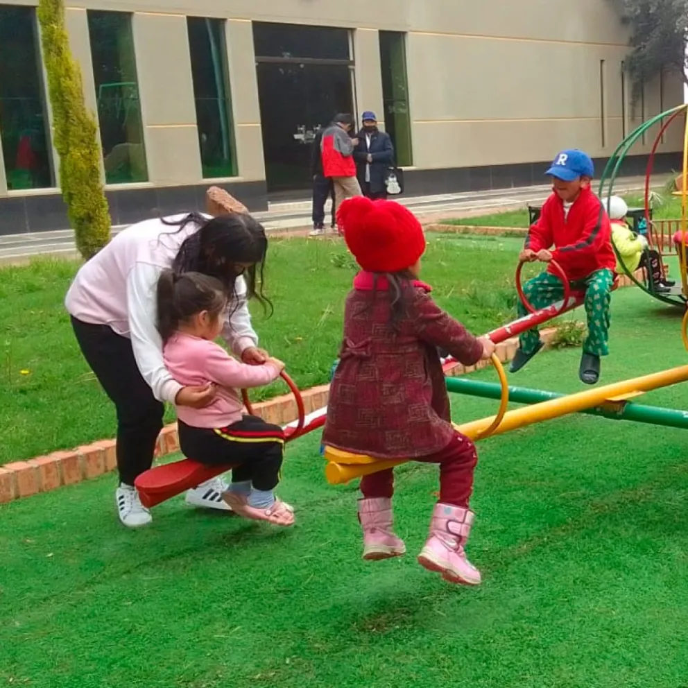 El viernes 12 de abril se festeja el Día del Niño Boliviano. Foto: GAMEA