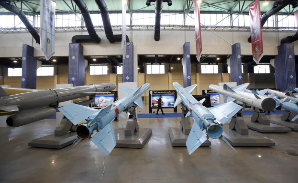 Drones de Irán, en una fotografía de archivo.  Foto: EFE