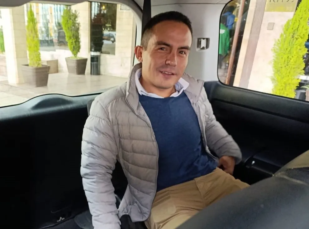 Carlos Pino, coordinador general de selecciones de la FBF. Foto: Marcos Bonilla