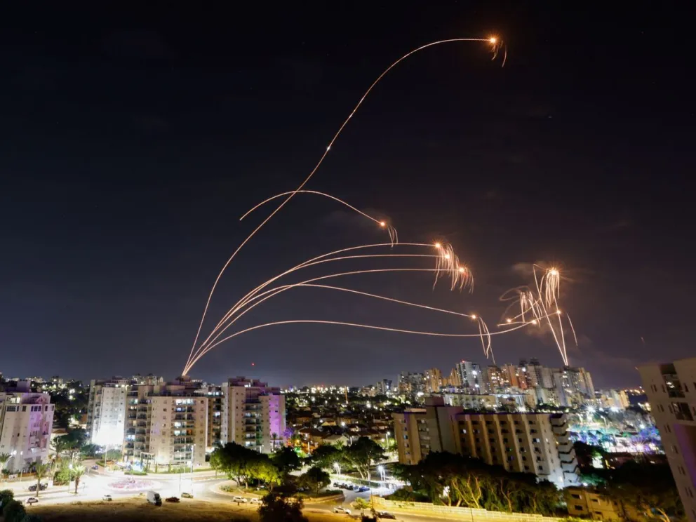 La cúpula de hierro que prioteje a Israel de los mísiles de Irán. Foto: El Confidencial