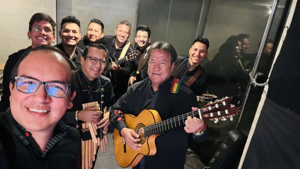 La agrupación boliviana Bonanza. / Foto: Facebook Bonanza Bolivia.