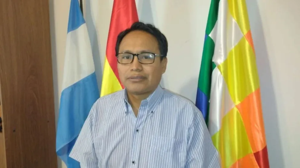 Juan Ino, cónsul de Bolivia en Jujuy. Foto: El Tribuno