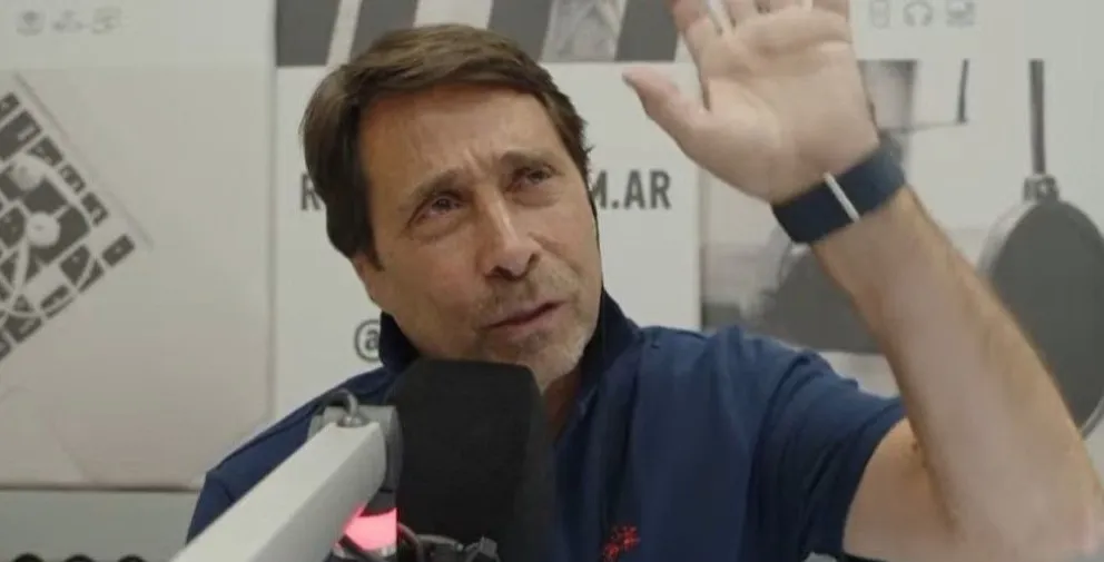 El periodista y analista argentino Eduardo Feinmann. Foto: @edufeiok