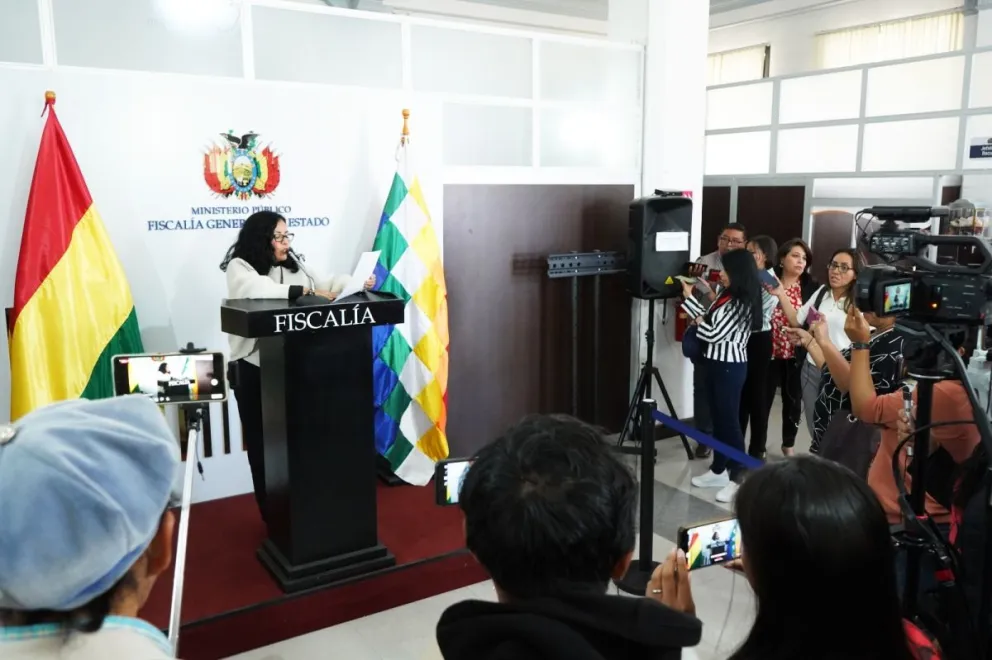 Elizabeth Viveros, directora de la Fiscalía Especializada en Delitos Contra la Vida. Foto: FGE 