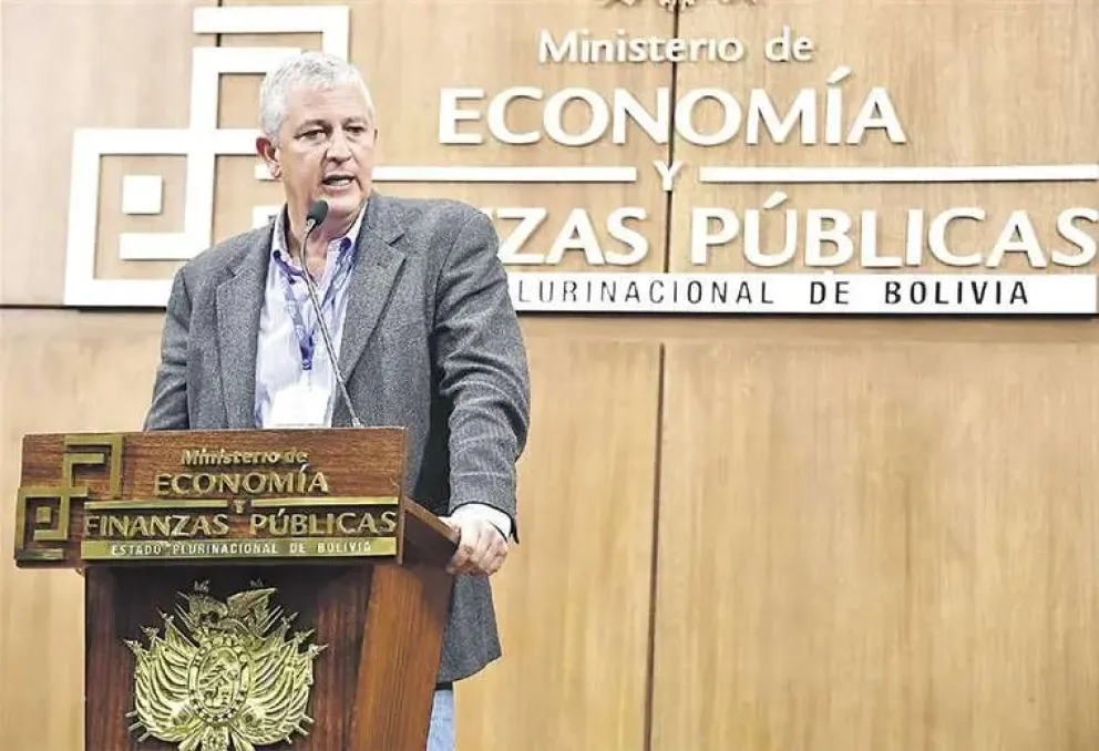El exministro de Economía, Branko Marinkovic. Foto: Archivo APG
