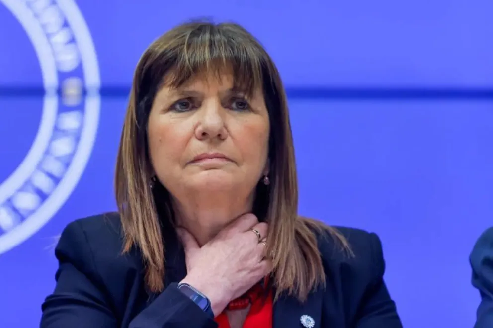 La ministra de Seguridad de Argentina, Patricia Bullrich. Foto: EFE