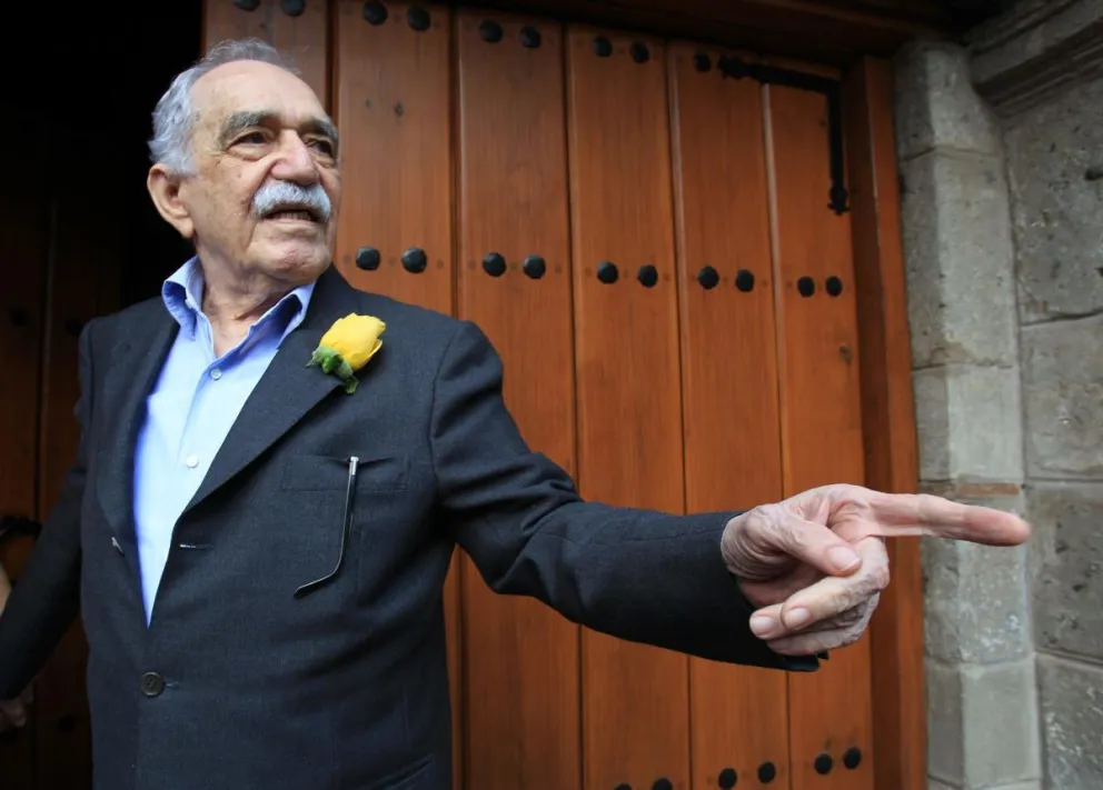 El escritor colombiano Gabriel García Márquez. Foto: EFE