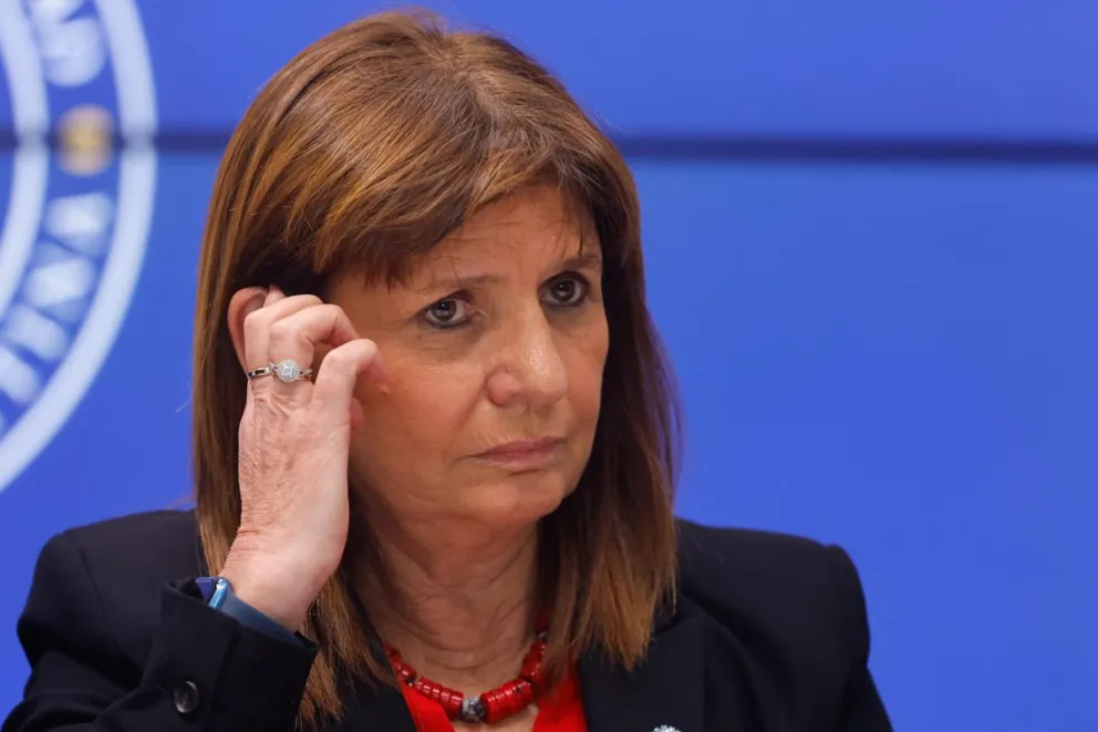 La ministra argentina de Seguridad, Patricia Bullrich, mostró preocupación por la presencia iraní en Bolivia. Foto: EFE