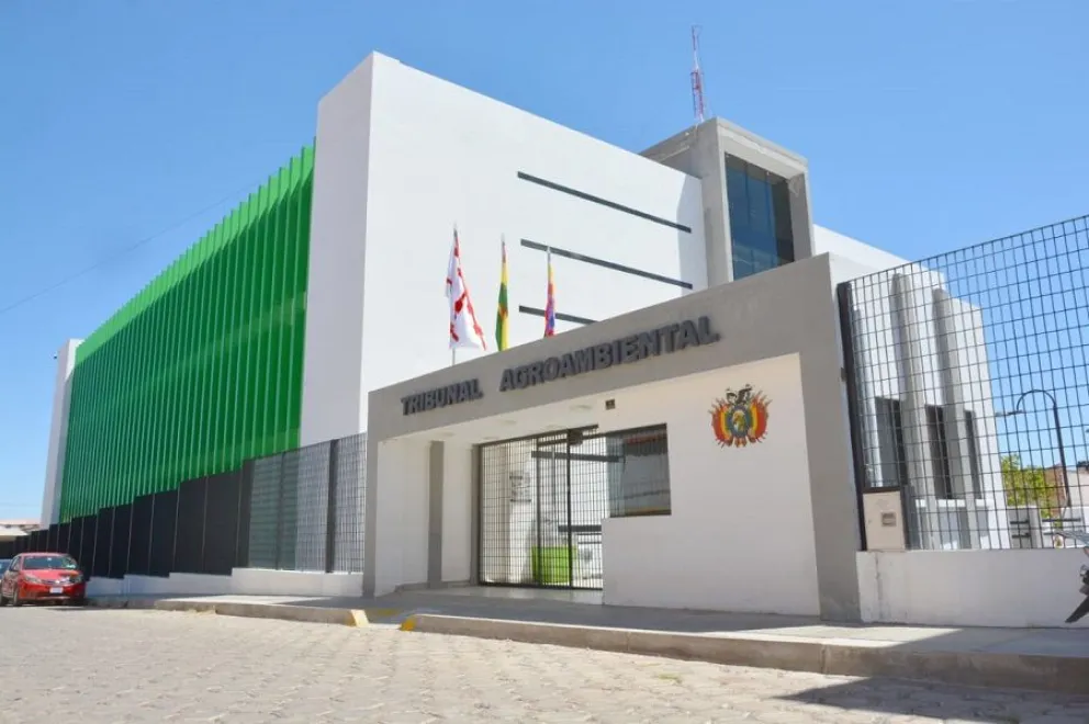 El 45% de los postulantes a magistrados del Tribunal Agroambiental no lograron sumar más de 39 puntos. Foto: Tribunal Agroambiental