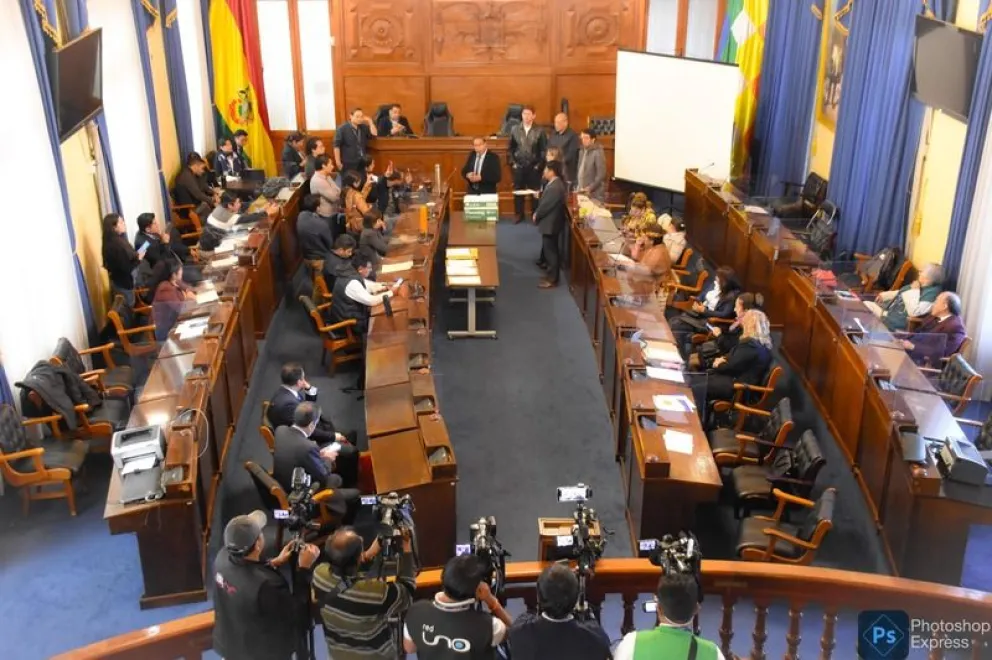 Legisladores de la Comisión Mixta de Constitución reiniciarán su labor hoy, a horas 14.30. Foto: APG