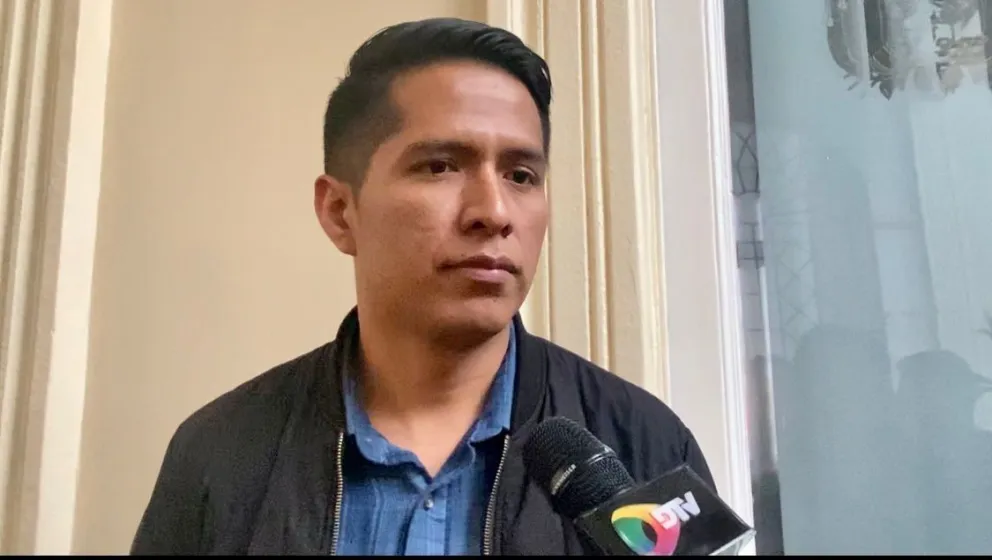 El presidente del Senado Andrónico Rodríguez. Foto: DTV