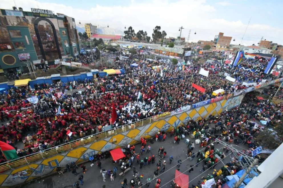 El congreso del arcismo tendrá lugar en mayo; el del evismo en junio. Foto: RRSS