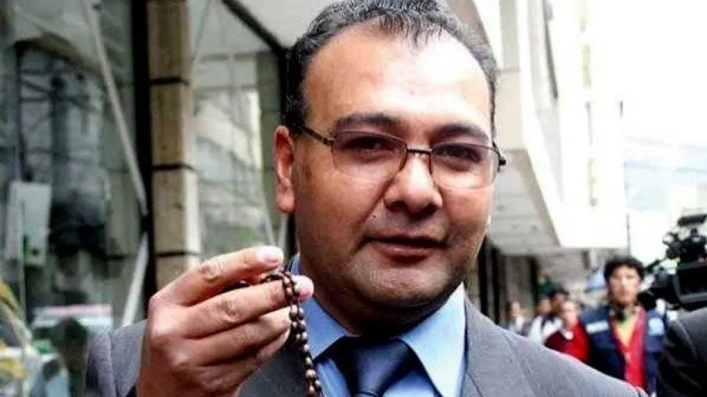 El exfiscal Marcelo Sosa investigó el caso. Foto: Opinión