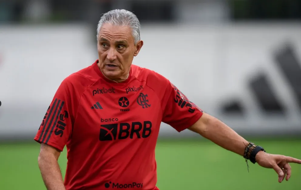Tite, director técnico de Flamengo, que llega la próxima semana para rivalizar con Bolívar. Foto: Versus