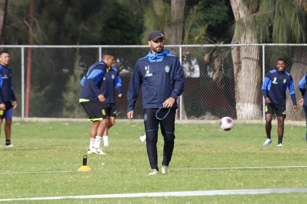 Leitao durante una práctica. Foto: San Antonio Bulo Bulo.