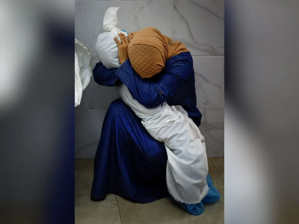 La imagen ganadora de 2024. Foto: World Press Photo.