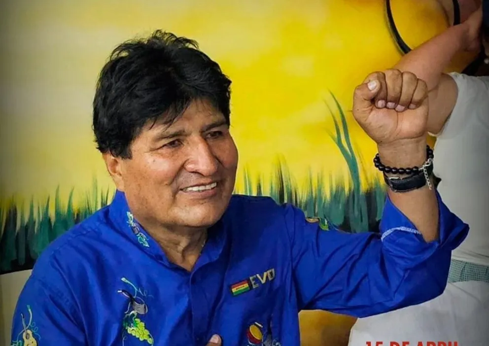 Evo Morales en una fotografía de archivo.