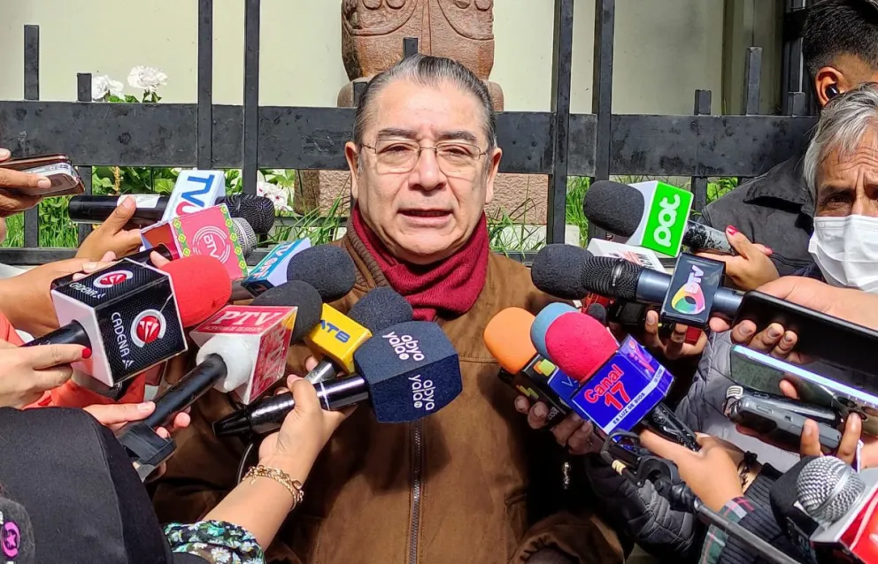 Gary Rodríguez, gerente del IBCE. Foto: Facebook de Rodríguez.