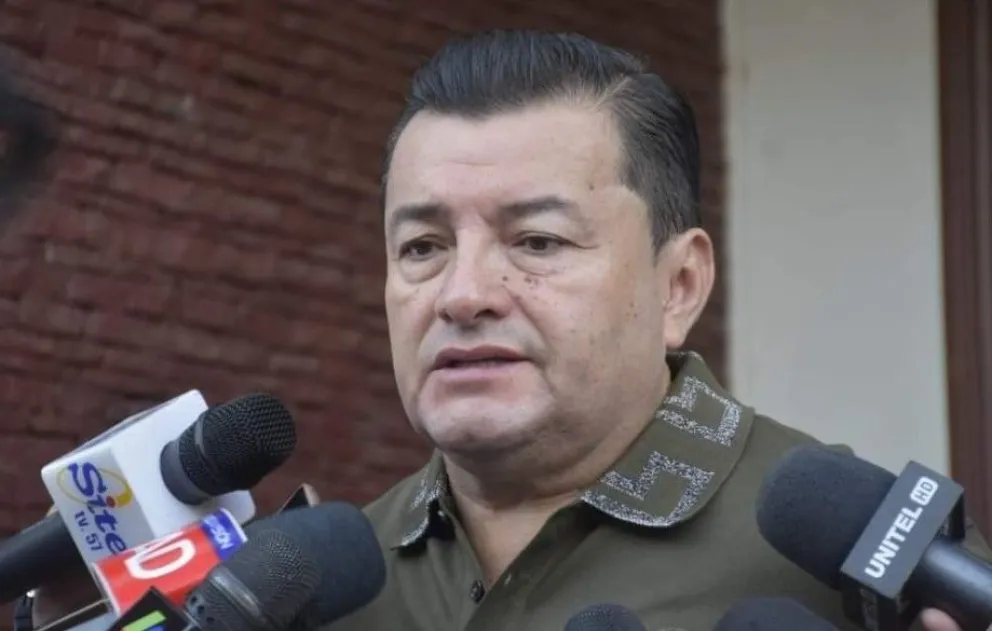 El alcalde de Santa Cruz de la Sierra, Jhonny Fernández. Foto: Facebook de Jhonny Fernández