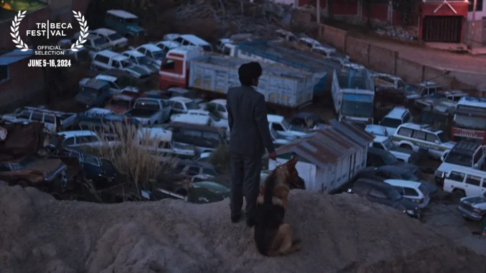 Una de las escena de la película.   FOTO: Color Monster