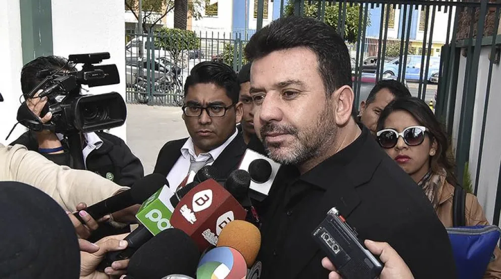 Julio César Baldivieso tiene la intención de volver a dirigir. Foto Los Tiempos