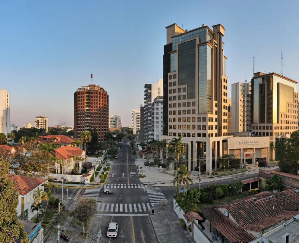 Vista de la ciudad de Santa Cruz donde la oferta y demanda inmobiliaria crecen. Foto: Gobernación de Santa Cruz