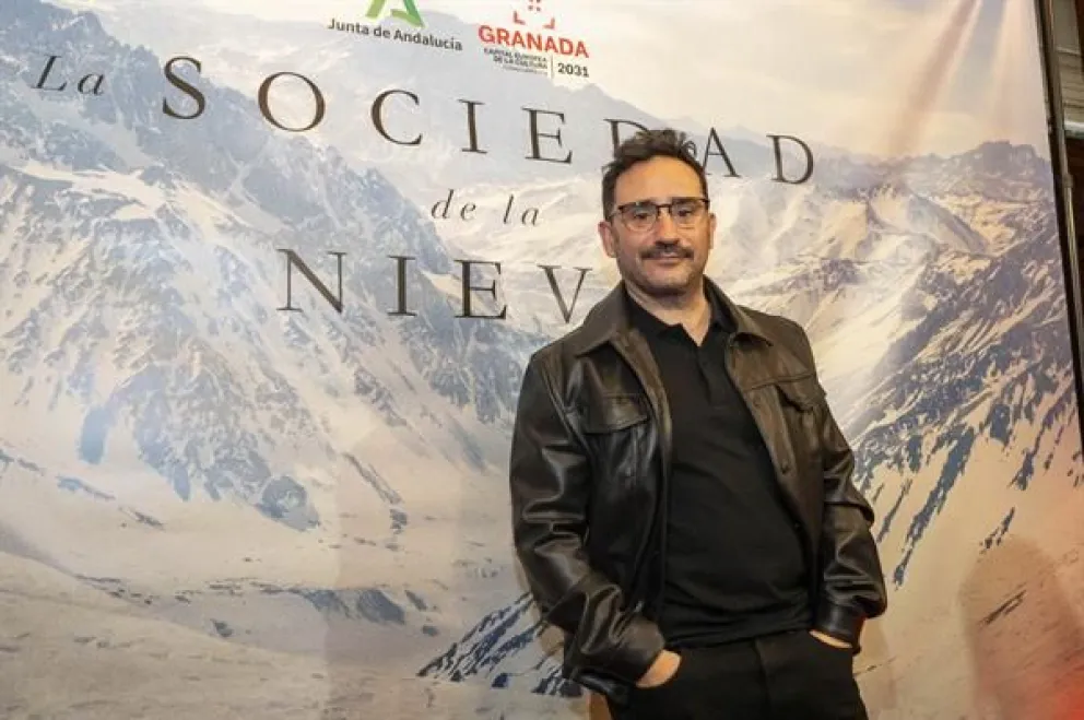 Foto de archivo del director y productor de la película "La Sociedad de la Nieve", Juan Antonio Bayona. Foto: EFE/Miguel Ángel Molina