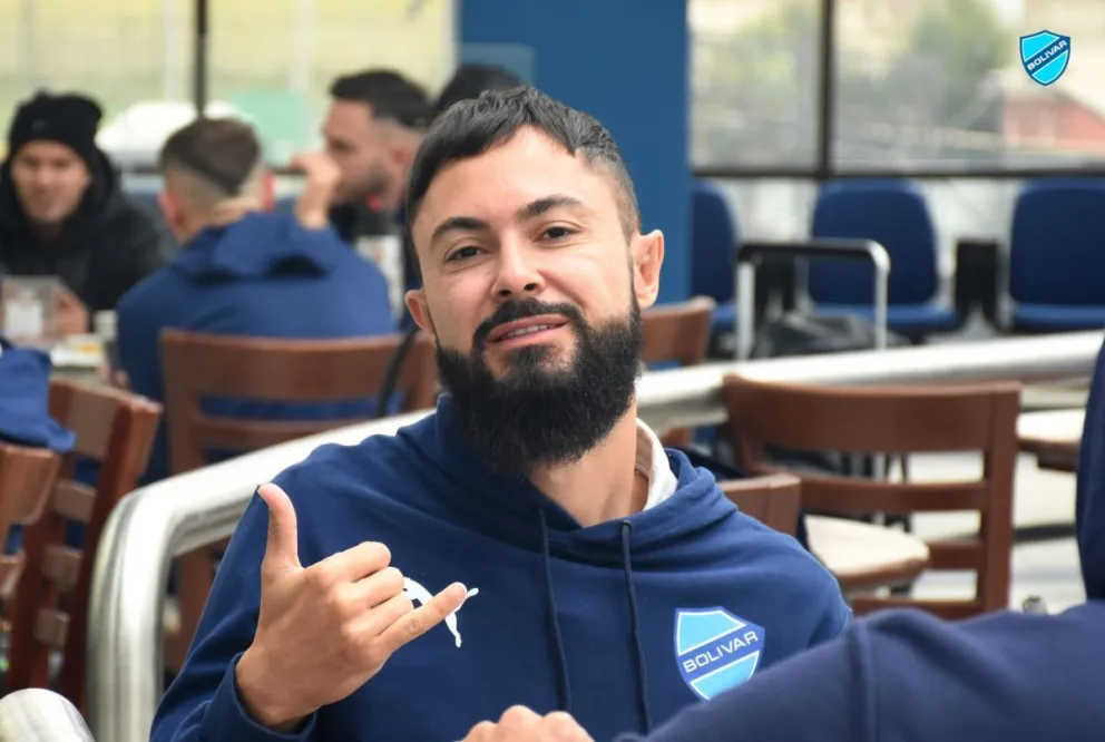 Sávio es uno de los principales hombres de ataque en la Academia. Foto: Club Bolívar.