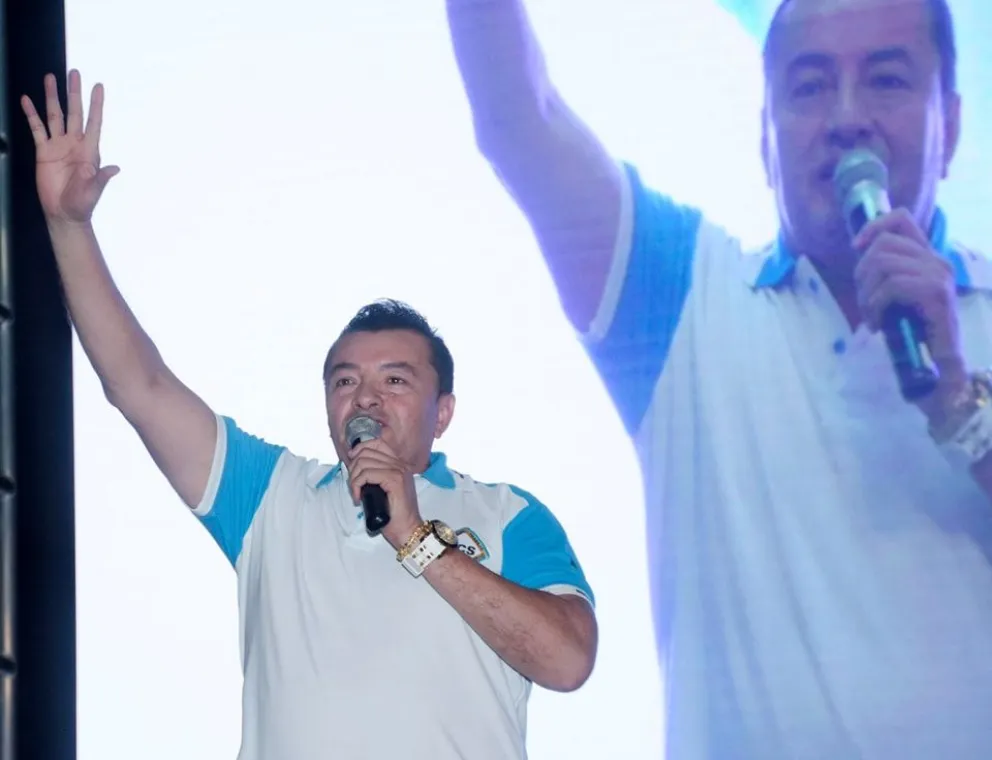 Jhonny Fernández es líder de UCS. Dicha sigla participó de las Elecciones Generales y logró el séptimo lugar. Foto: Archivo