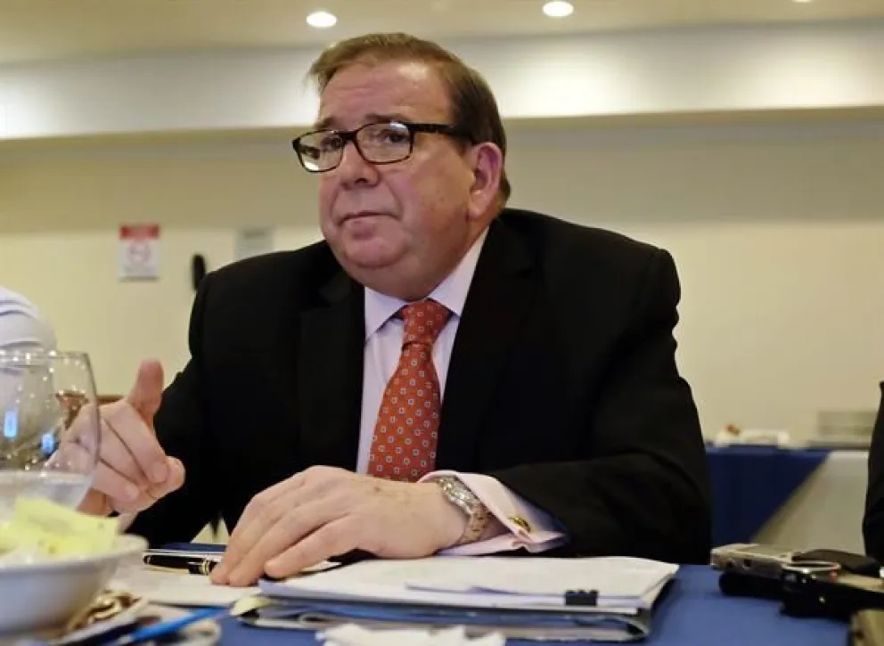 Edmundo González Urrutia, ratificado este viernes por la Plataforma Unitaria Democrática (PUD). Foto: EFE